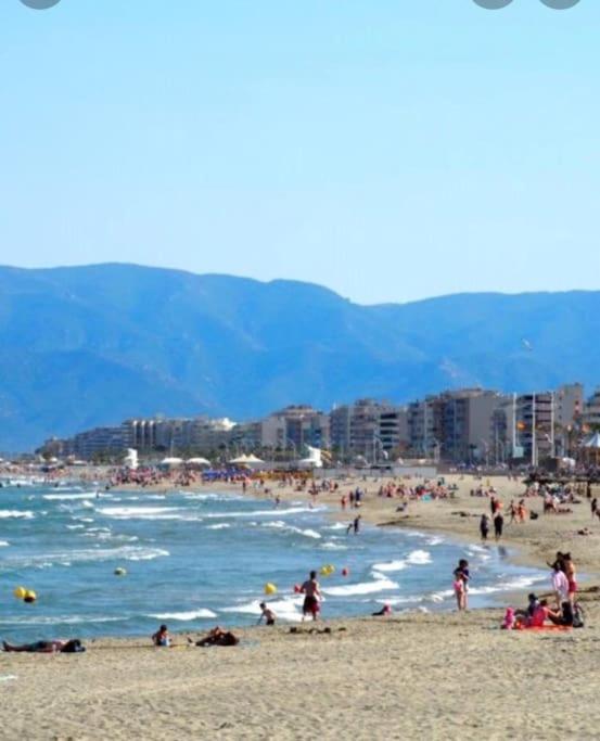 Suite 21 - Clim - Front De Mer Canet-en-Roussillon Luaran gambar